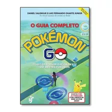 Livro O Guia Completo Pokemon Go