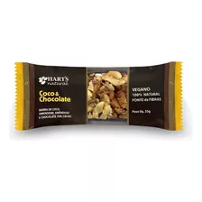 Barra De Nuts Coco E Chocolate Vegano 20x35g - Hart's
