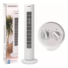 Ventilador Torre Daewoo 73cm 3 Vel Potente 55w Supersilencio