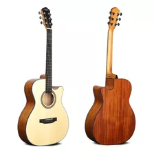 Guitarra Acústica Caravan Music Acoustic Guitar Hs-a1 N