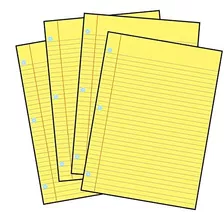 Creative Teaching Press Notebook Page Pack Of 4 (5088)