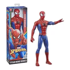 Muñeco Spiderman Hombre Araña Marvel Titan Hero Series E7333