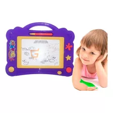 Tablero De Dibujo Con Lapiz Para Niños Juego Didactico 