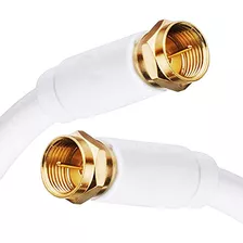 Cable Coaxial Rg6 De 25 Pies Blindaje Doble De Trenzado...