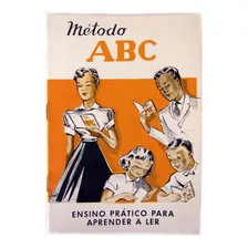 Antiga E Clássica Cartilha Método Abc Tradicional Ind. Spina