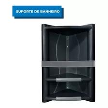 Suporte Porta Shampoo Sabonete Banheiro Box Cantoneira Casa