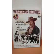 Box Set Western Heroes 4 Movies Import Bud Spencer Jack Pala