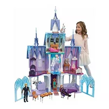 Castillo De Juguete Inspirado En La Película Disney Frozen 2