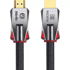 Cable Hdmi 2.1 Ibirdie 8k, 8 Líneas, 8k60 Hz, 4k 120 Hz, 144