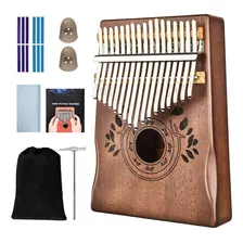 Kalimba Thumb Piano, Portátil Kalimba 17 Teclas Mbira ...