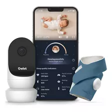 Owlet Dream Duo 2 Smart Baby Monitor - Monitor De Bebé De Vi