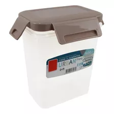 Taper Contenedor Hermético Para Alimentos Rena 1600ml