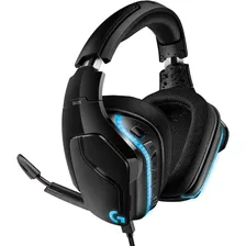 Audifonos Gamer Logitech 981-000748 Alambricos Color Negro