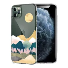 Funda Para iPhone 11 Pro (diseno De Montanas)