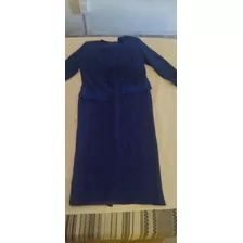 Vestido De Fiesta Dama Azul 