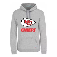 Sudadera Hoddie Kansas City Chiefs Nfl Envio Gratis