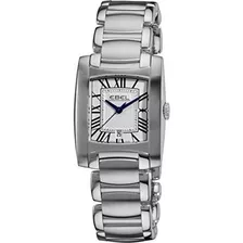 Plata Ebel Brasilia De Mujeres Dial Acero Inoxidable Reloj D