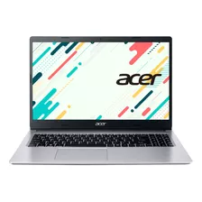 Notebook Acer Aspire 1 A115-22-r958-1 Plateada 15.6 , Amd Athlon 3050u 8gb De Ram 256gb Ssd, Amd Radeon Graphics 60 Hz 1366x768px Windows 11 Home