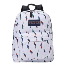 Mochila Jansport Macaws Licencia Original Armonyshop