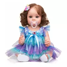 Muñeca Bebé Reborn Victoria Kit Completo En Silicona Realist