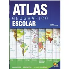 Atlas Geográfico Escolar 68 Paginas