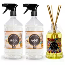 2 Home Spray Air Rio + 1 Difusor De 500 Ml 