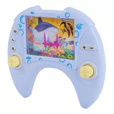 04 Aquaplay 2 Botões Argolas Plástico Brinquedo Clássico Mar