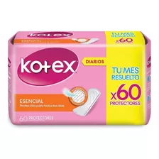 Kotex - Prot Diarios - Classic - 60 Unidades