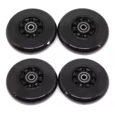 4 Rodas De Patinete Com 8 Rolamentos Abec