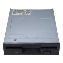 Driver De Disquete 3,5 Floppy Driver Preto Samsung Sfd-321b