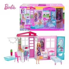 Casa Glam Barbie Amoblada / Mattel (100% Original)