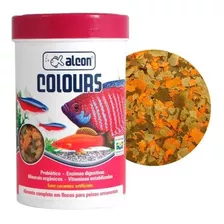 Ração Alcon Colours 50gr Kit Com 3 Unidades