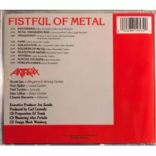 Anthrax Fistful Of Metal Cd Importado