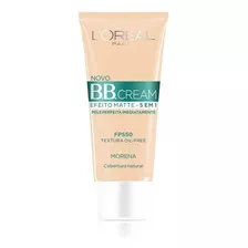 Base Efeito Matte 5 Em 1 Morena Fps50 30ml L'oréal Paris