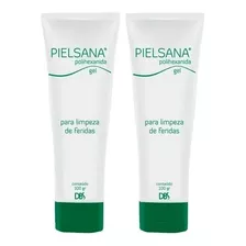 Kit C/ 2 Pielsana Polihexanida Gel 100g C/nota Fiscal 