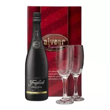 Cava Freixenet Cordon Negro + 2 Copas