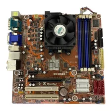 Kit Amd Placa Mãe Itautec Sm3330 Phenom Ii X4 + 4gb Ddr3 