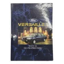 Manual Do Proprietário Versailles- Março 1991 - 1472
