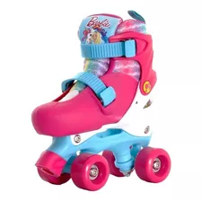 Patines Roller Barbie Ajustables 19-21, 22-25 Infantiles