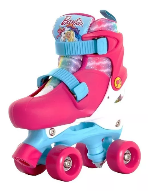 Patines Roller Barbie Ajustables 19-21, 22-25 Infantiles