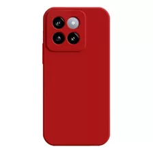 Carcasa Para Xiaomi 14 Pro Goma Colores