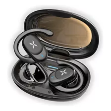 Auriculares Inalámbricos Con Base De Carga Xion Xi-aux500 Color Negro