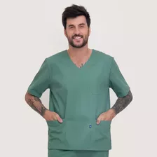 Pijama Cirúrgico 100% Algodão Conjunto Scrub Masculino