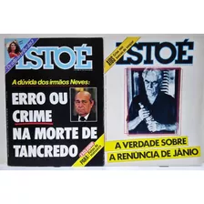 Revista - Isto É Nº 444 , 453 Ano 1985 - Sebo Refugio