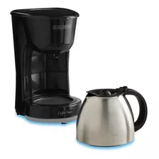 Cafeteira Black+decker Cm15 Semi Automática Preta De Filtro 220v