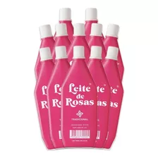 Desodorante Leite De Rosas Tradicional 310ml ( 12 Unid )