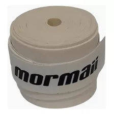 Overgrip Mormaii Raquete Beach Tênnis Fita Seca Borracha Cor Branco