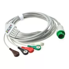Cable Ecg Paciente 5 Latiguillos P/ Monitor