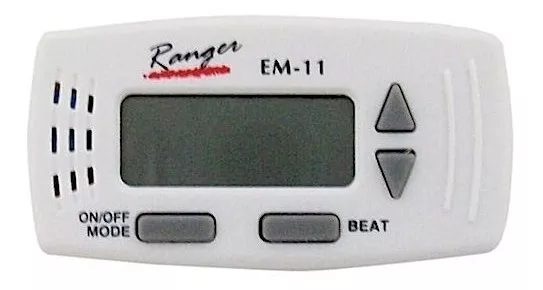 Metronomo Digital Clip Ranger Em11 Musicapilar
