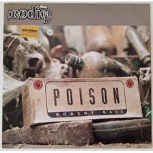 Vinil Lp Disco The Prodigy Poison Maxi Single Importado